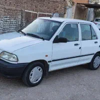 فروش پراید۱۳۱فول ۹۶تمیزوکم کار