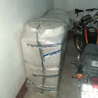 مخزن آب کتابی پلاستونیک ظرفیت ۵۰۰ لیتر سه لایه