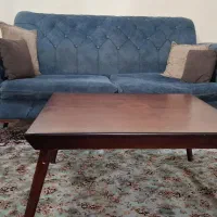 سرویس مبل هفت نفره و میز نهارخوری ۸ نفره|مبلمان خانگی و میز عسلی|تهران, جنتآباد شمالی|دیوار