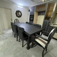 مبل و ست ناهار خوری کامل|مبلمان خانگی و میز عسلی|علیآباد کتول, |دیوار