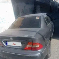 سمند آبی متالیک مدل ۸۱|خودرو سواری و وانت|اندیشه, اندیشه فاز ۱|دیوار