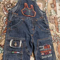 لباس سرهمی جین|کفش و لباس بچه|بابل, |دیوار