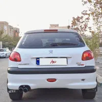 206 تیپ ۵ مدل ۹۷|خودرو سواری و وانت|تهران, تهرانپارس غربی|دیوار