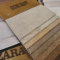 پارچه مبلی گونی بافت تسلا