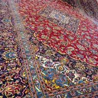 فرش دستباف نقشه کاشان