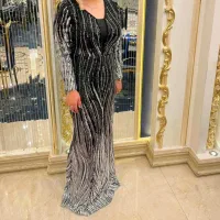 لباس مجلسی تمام کار شده