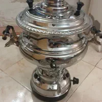 سماورگازی ۸ لیتری برادران.  اکبری|سماور، چای‌ساز، قهوه‌ساز|پرند, فاز ۴|دیوار