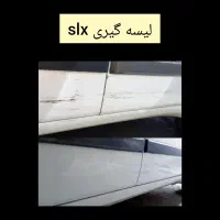 نقاشی لیسه گیری پولیش شفاف سازی چراغ