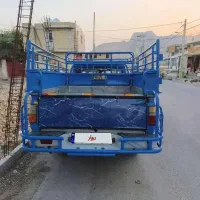 نیسان مدل 97 دو گانه فابریک بدون رنگ|خودرو سواری و وانت|داراب, |دیوار