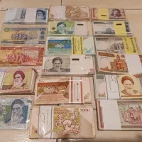 اسکناس پول سکه نو کلکسیونی قدیمی مجلسی|کلکسیون سکه، تمبر، اسکناس|مشهد, هفده شهریور|دیوار