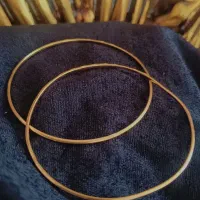 النگو طلا آینه ایی