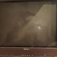 تلویزیون 21اینچ ویک دستگاه سی دی