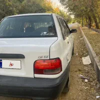 پراید ۱۳۱سفید‌مدل‌ ۹۱ دوگانه کارخانه|خودرو سواری و وانت|اراک, |دیوار