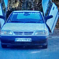 جک خفاشی درب جلوی خانواده سایپا