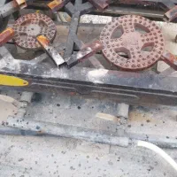 گاز چهار پایه دو شعله