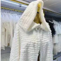 شنل وکت خزدار عروس|لباس|شهریار, شهرک شاهد|دیوار