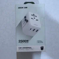 12 عدد آداپتور مسافرتی گرین لاین Green Lion 12W
