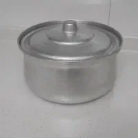 قابلمه روحی سایز بزرگ تقریبا ده نفره تازه و سالم