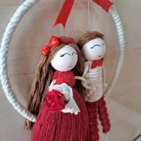 جا حوله ای و آویزعروسکی