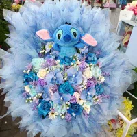 انواع باکس گل عروسکی شیک