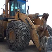 لودر کوماتسو ۶۰۰ خط یک