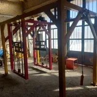 استاکر خط تولید بلوک سیمانی|مصالح و تجهیزات ساختمان|چهاردانگه (تهران), |دیوار