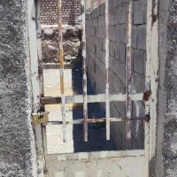 ملک 182 متری -منطقه باغزندان-دیوارکشی شده.