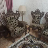 مبل سلطنتی|مبلمان خانگی و میز عسلی|خرمآباد, |دیوار