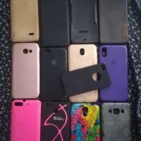 گوشی سامسونگ به همراه قاب گوشی 13 عدد