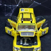 ماکت بنز w 140 اتاق تانک زرد سایز بزرگ‌فلزی|اسباب‌‌بازی|تهران, چیتگر جنوبی|دیوار