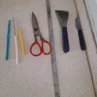 ابزار قالیباقی و قلاب بافی