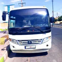 مینی بوس رنو مهسان در حد.با قرارداد شرکت نفت