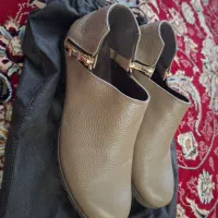 کفش چرم زنانه
