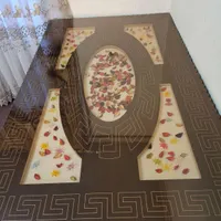 میز نهار خوری ۶ نفر با ۴ عدد صندلی