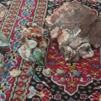 سنگ آماتیس و کفتری و شیشه ای و...