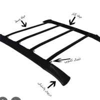 باربند سمند و طاقچه عقب سمند