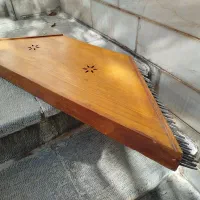 سنتور خام قدیمی بدون سیم|سازهای سنتی|اردبیل, |دیوار