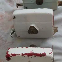 قفل درب حیاط