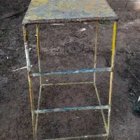 چهار پایه فلزی|صندلی و نیمکت|امیدیه, |دیوار