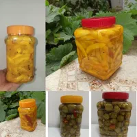 انواع ترشی انبه،انبه روغنی و سپستان(پوهیل)
