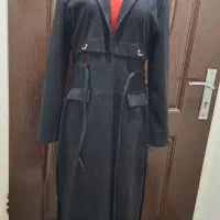 پالتو فوتر گرم بالا مشکی سایز ۴۴