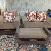 مبل ۷ نفره|مبلمان خانگی و میز عسلی|دوگنبدان, |دیوار