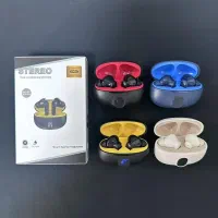 ایرپاد پرو استریو شیشه m 28 10 باتری هندزفری گردنی