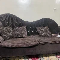 مبلمان۷ نفره|مبلمان خانگی و میز عسلی|شوش, |دیوار