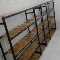 قفسه چوبی