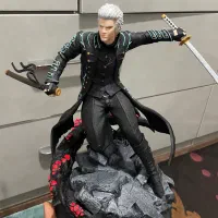اکشن فیگور ورجیل دویل مای کرای dmc / devil may cry