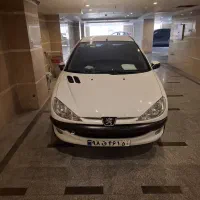 206 اتومات 91 بیمه رنگ