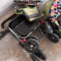 ست کالسکه و روروک و کریر|اسباب و اثاث بچه|اصفهان, باغ فدک|دیوار