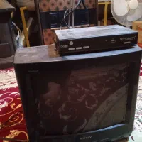 تلویزیون سونی ودستگاه دیجیتال