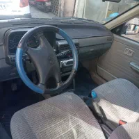 پراید مدل 87 بدون رنگ بی رنگ پراید دوگانه